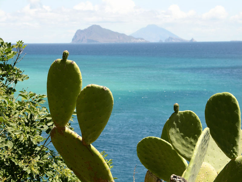 Cartolina da Lipari, Eolie