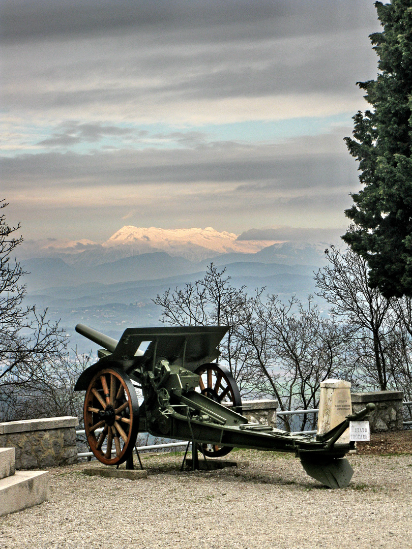 Cartolina da Monte San Michele