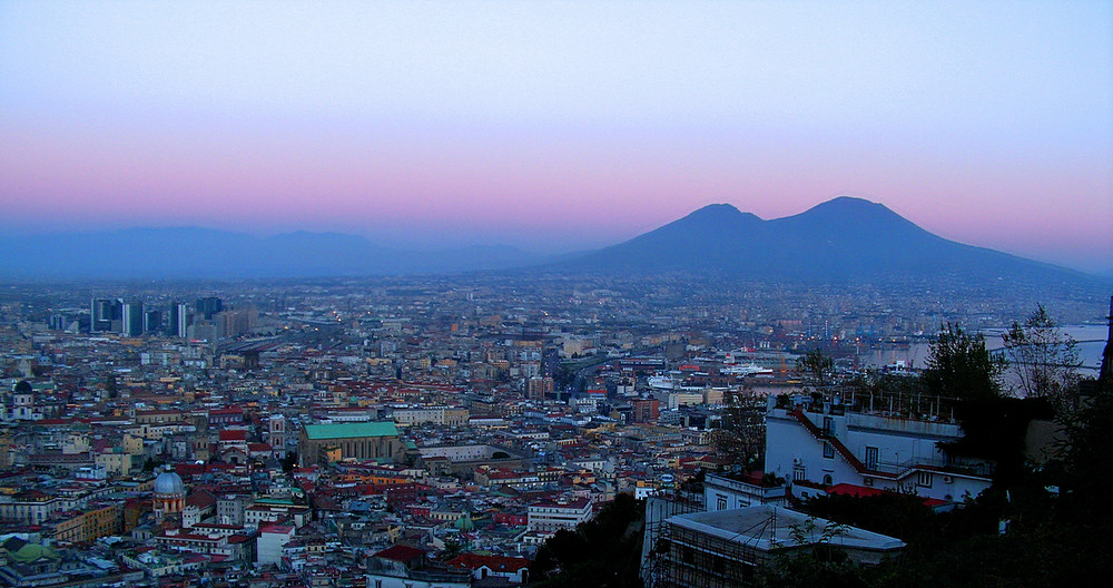 Cartolina da Napoli