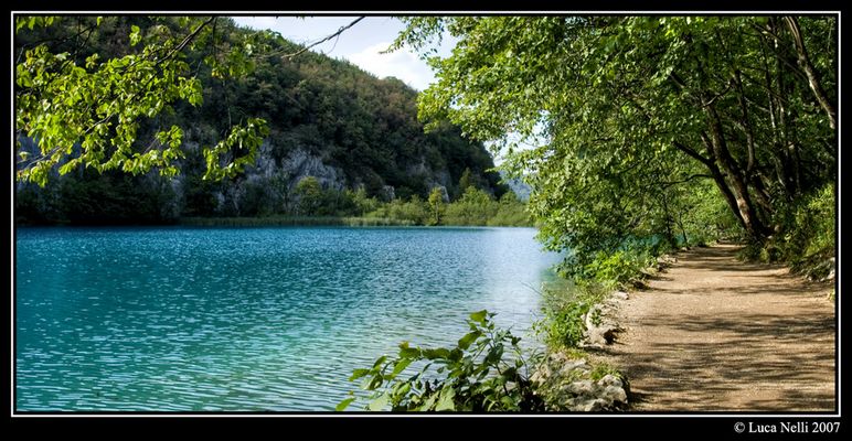Cartolina da Plitvice
