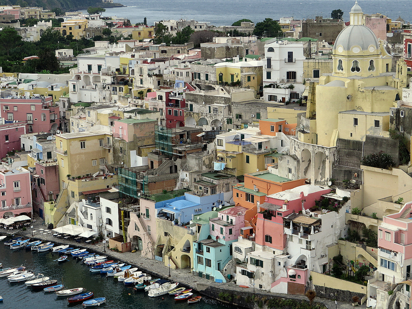 Cartolina da Procida