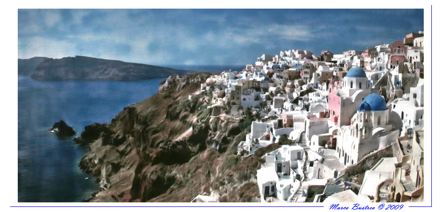 Cartolina da Santorini #2#