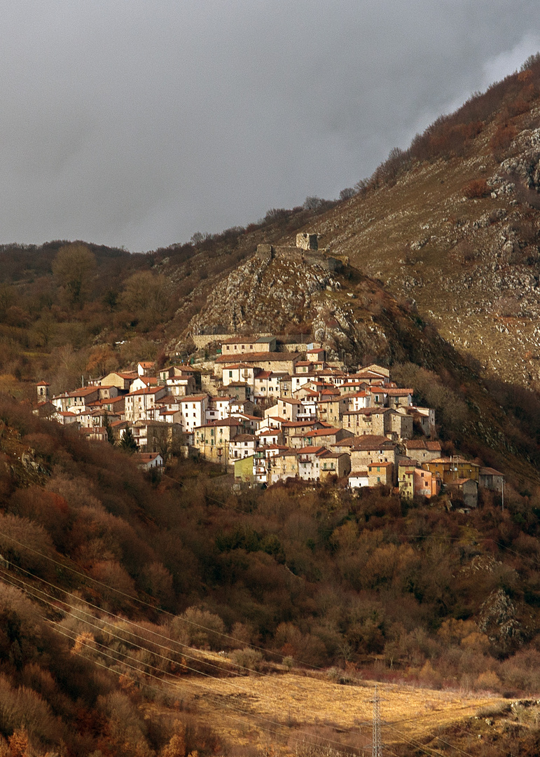 Cartolina da Tremonti, Tagliacozzo, Abbruzzo