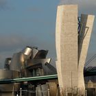 Cartolina dal Guggenheim di Bilbao