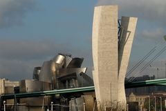 Cartolina dal Guggenheim di Bilbao