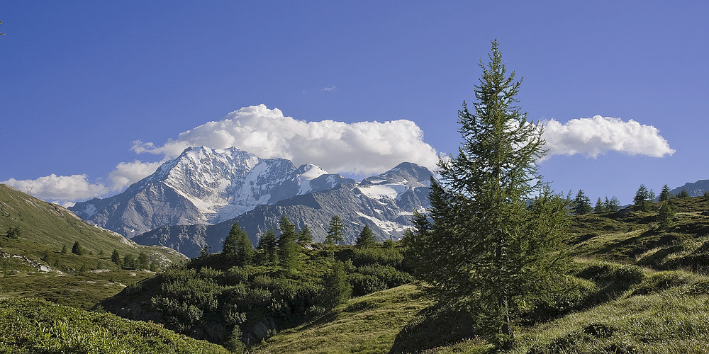 Cartolina dal Passo del Sempione