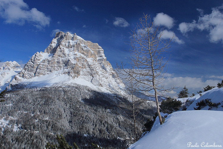 Cartolina dal Pelmo