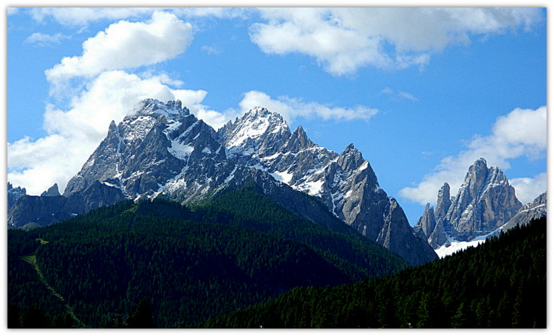 Cartolina dall' Alta Pusteria