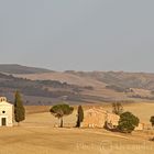 Cartolina dalla Val d'Orcia