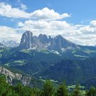 cartolina dalla Val Gardena