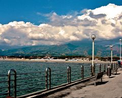 Cartolina dalla Versilia