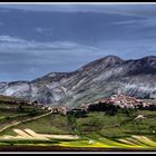 cartolina di Castelluccio