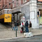 Cartolina di Lisboa. Gloria Lift.