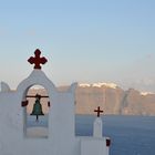 Cartolina di Santorini