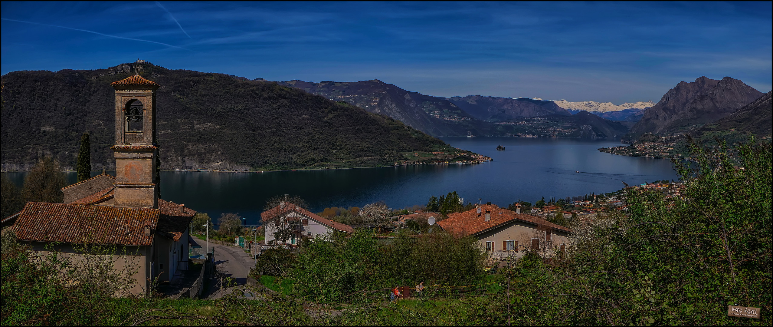 Cartoline dal lago d'Iseo