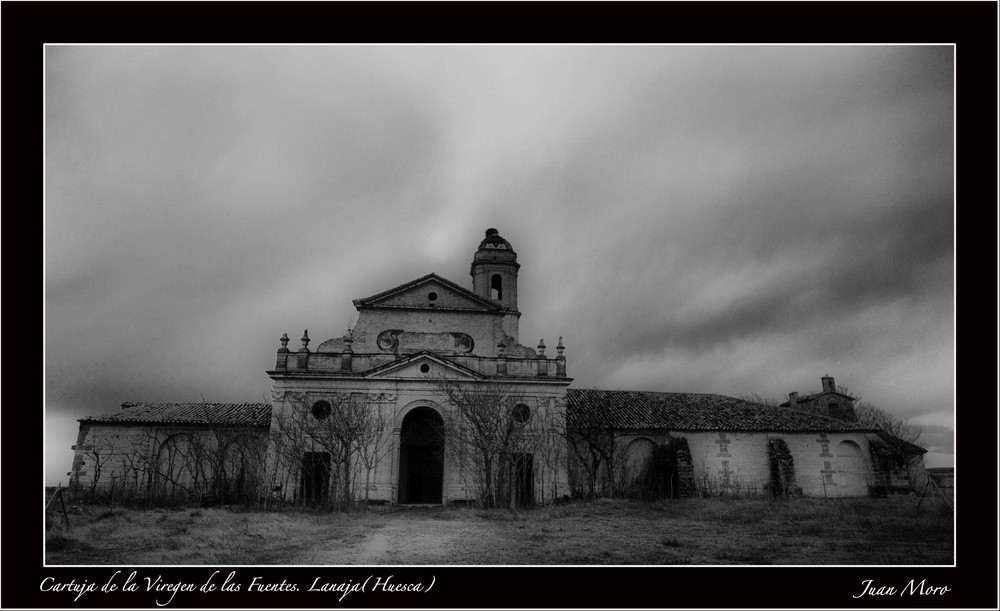 Cartuja de la Virgen de las fuentes .