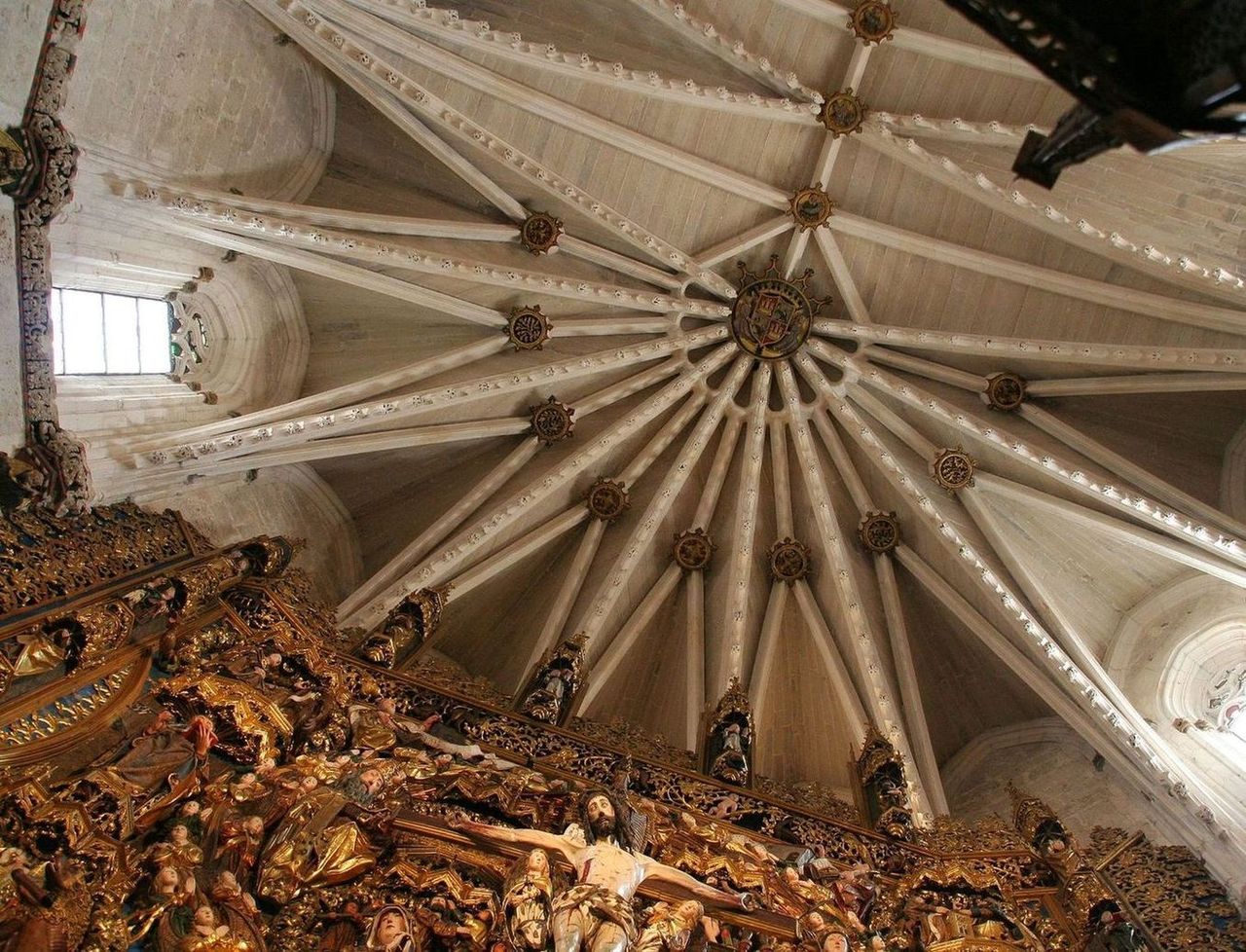 Cartuja de Miraflores en Burgos.