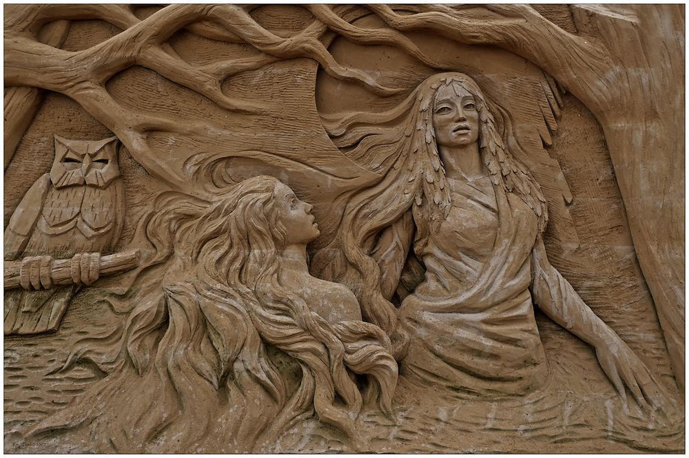 carved in sand