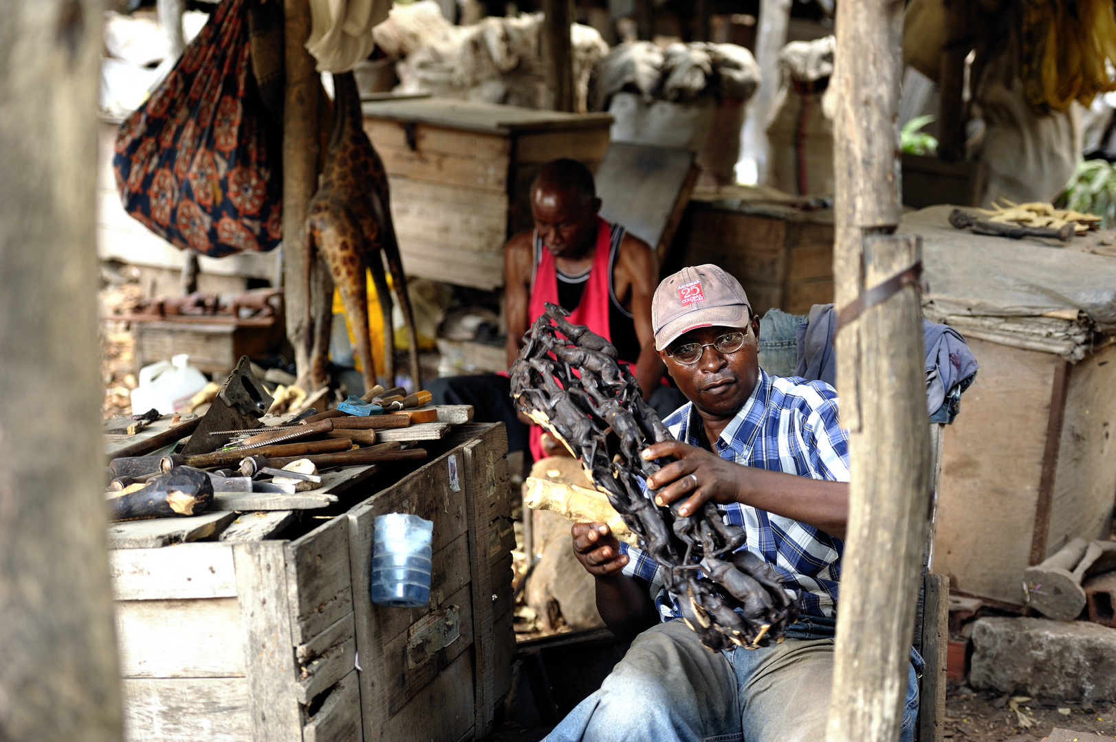 Carver, Mombasa, Kenya