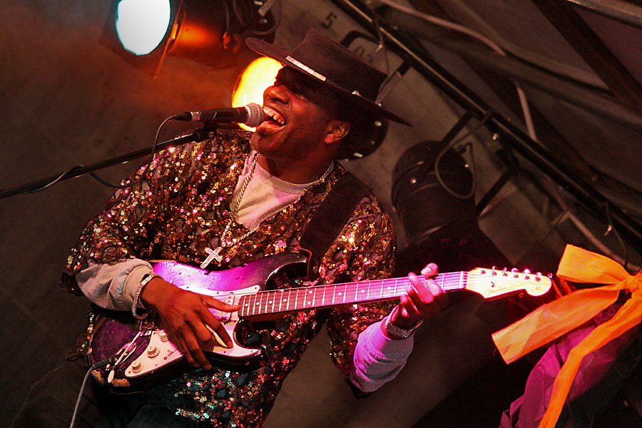 carvin jones am blues-openair bühler in der schweiz