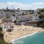 Carvoeiro an der Algarve (Portugal)