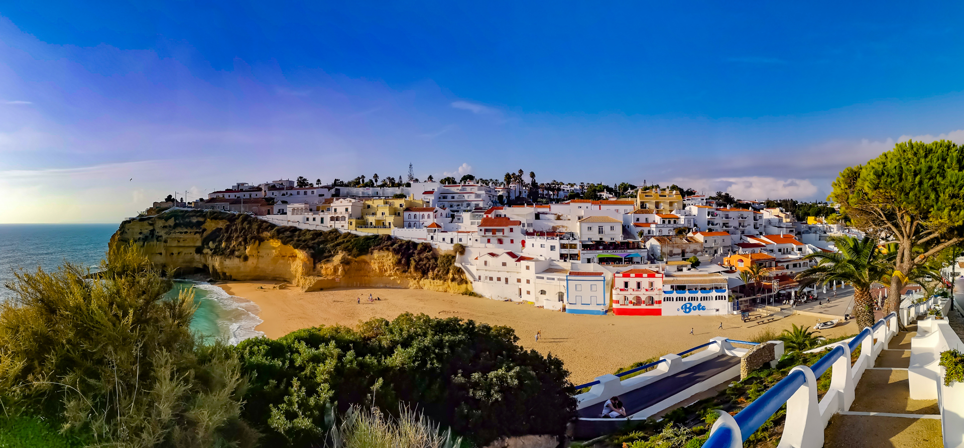 Carvoeiro - sonniges Kleinod an der Algarve