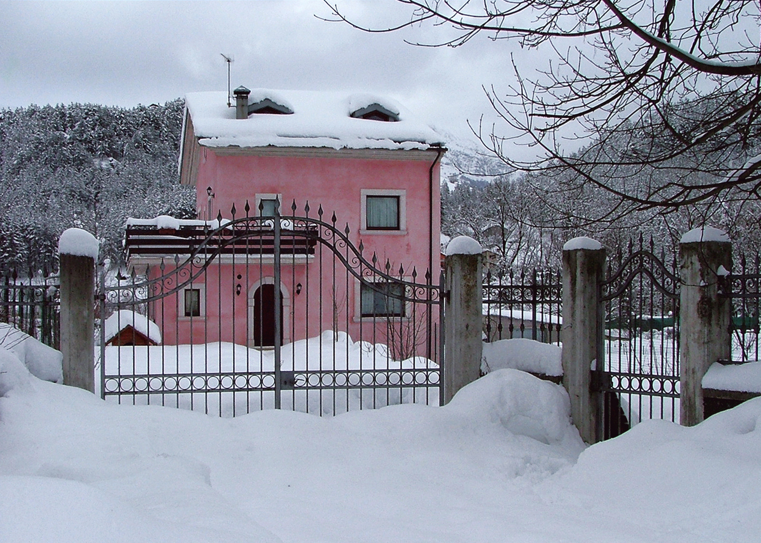 Casa a Pescasseroli