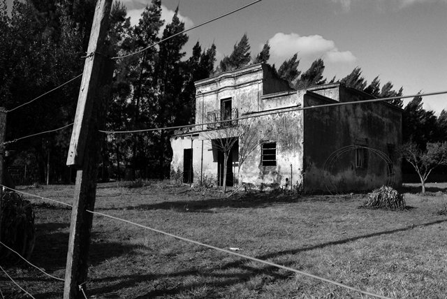 Casa abandonada