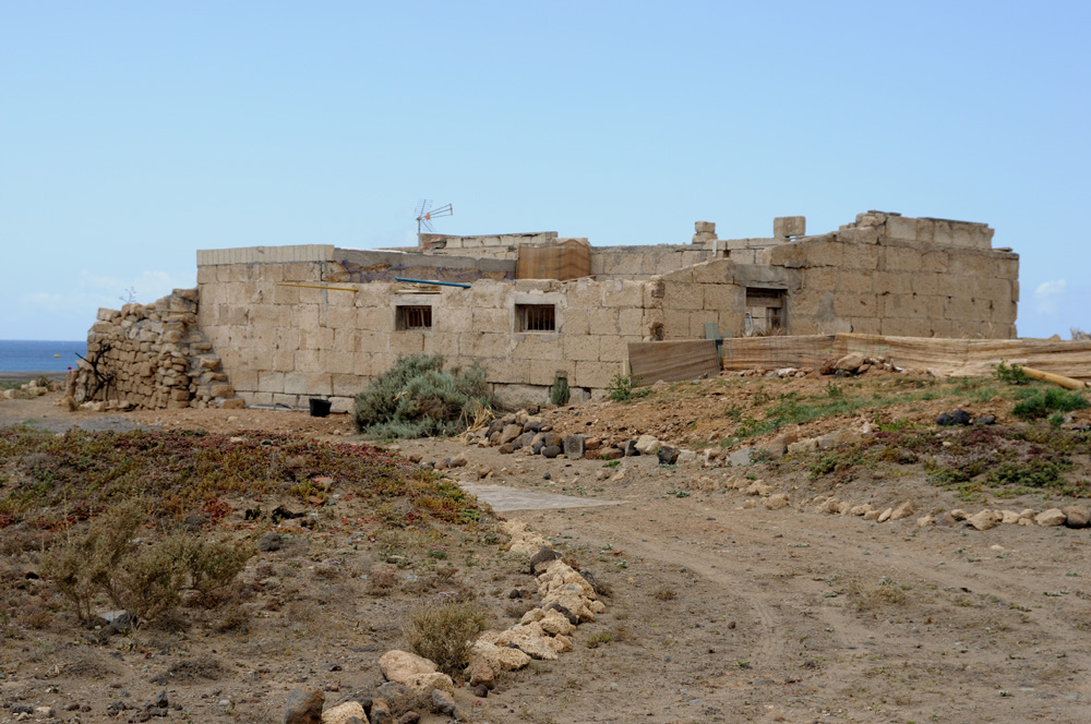 Casa abandonada - El Medano