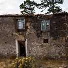 casa abandonada en chipude