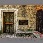 Casa abandonada en pueblito llamado Prchanj Montenegro