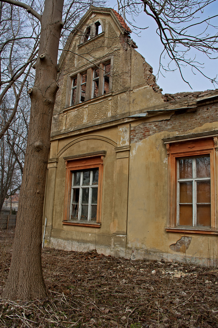 Casa abandonada fragmento, Palanga, Lithuania