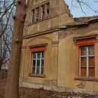 Casa abandonada fragmento, Palanga, Lithuania