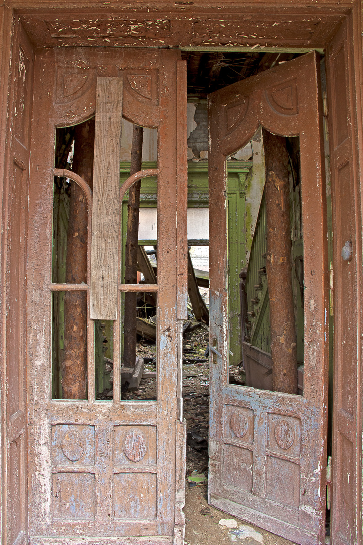 Casa abandonada, Palanga, Lithuania