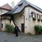 Casa alemana a orillas del Rin