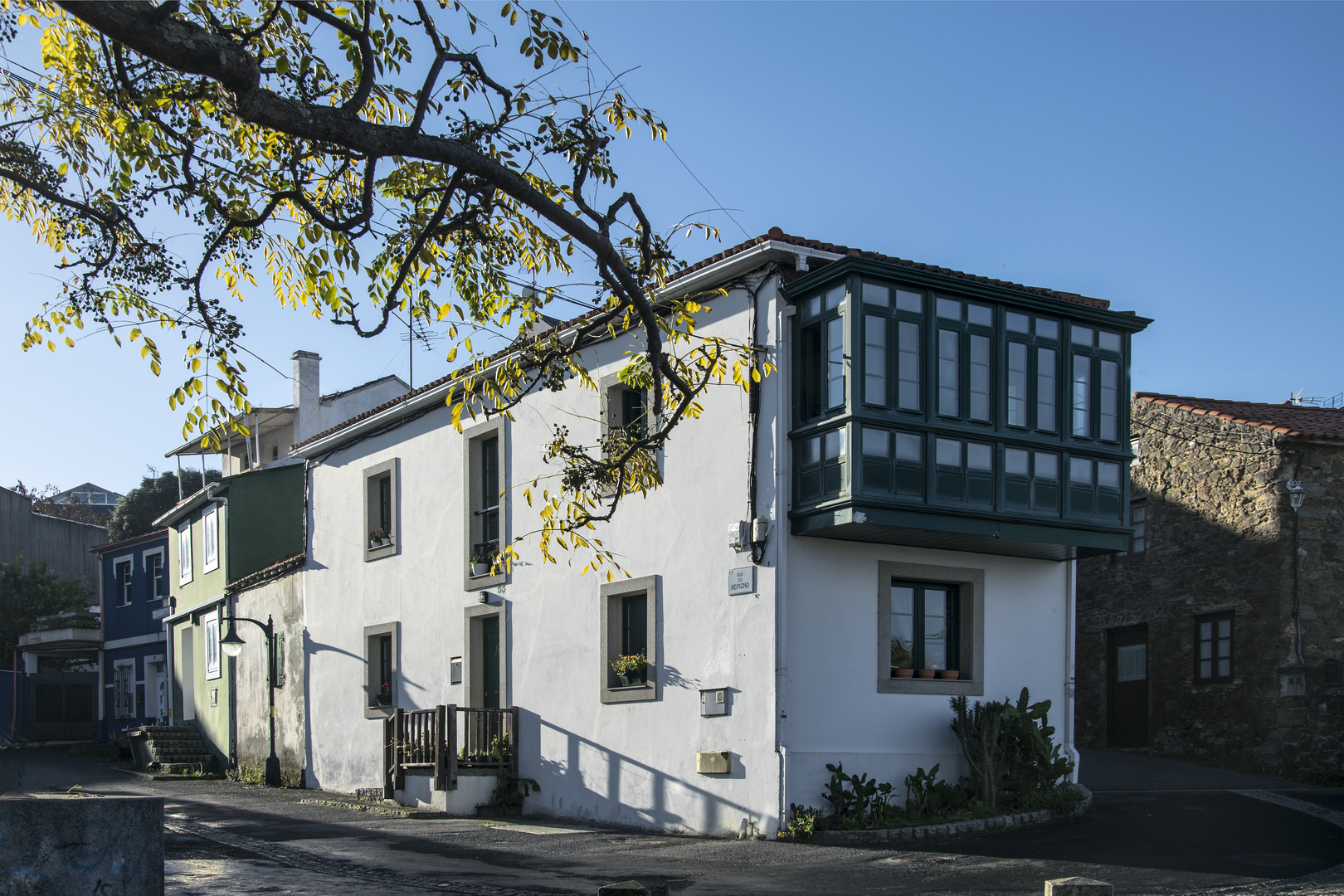 Casa antigua en Santa Cruz.