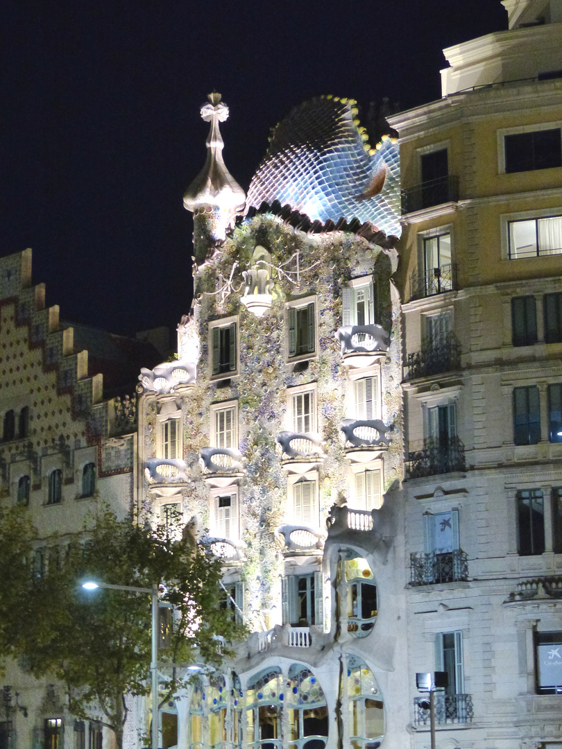 Casa Batlló am Passeig de Gracia