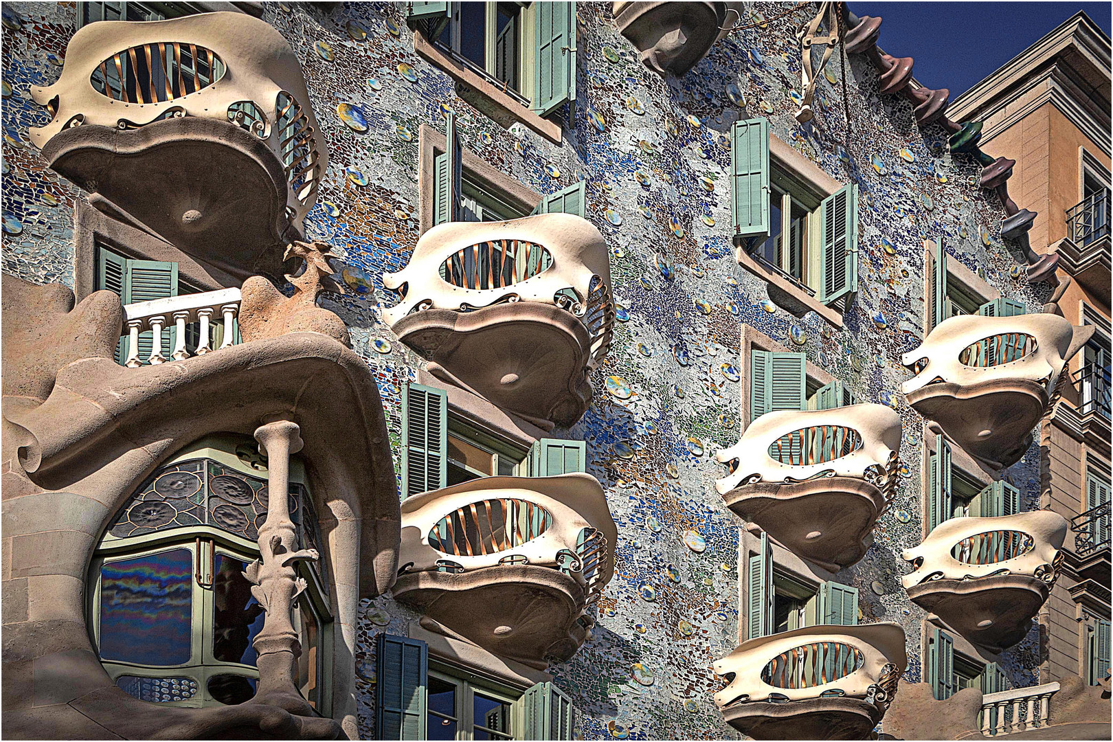 Casa Batlló (Barcelona - Gaudi)