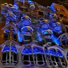 Casa Batlló blue night