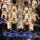 Casa Batllo by night