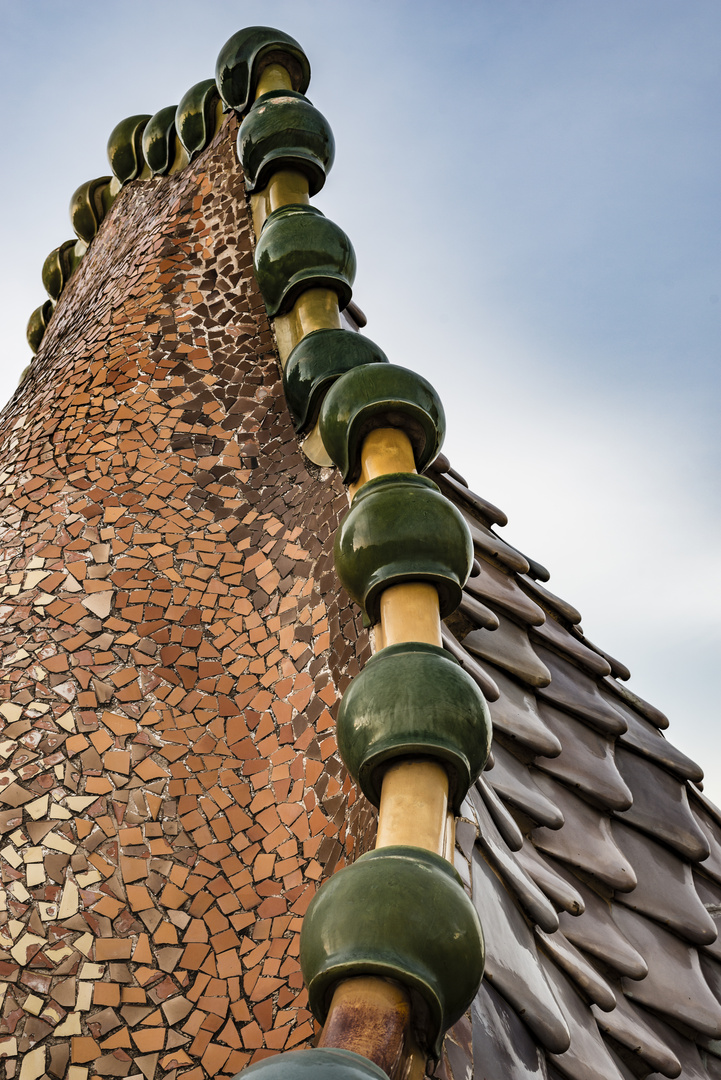 Casa Batllo Dach