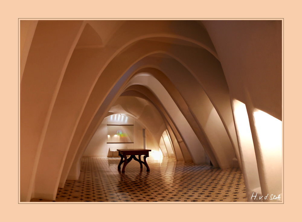 Casa Batllo´ Dachboden