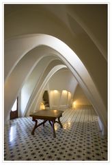 Casa Batllò: Dachboden