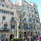 Casa Batllo de Antoni Gaudì. Barcelona. 28.2.10.