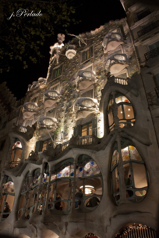 Casa Batllo de Barcelona