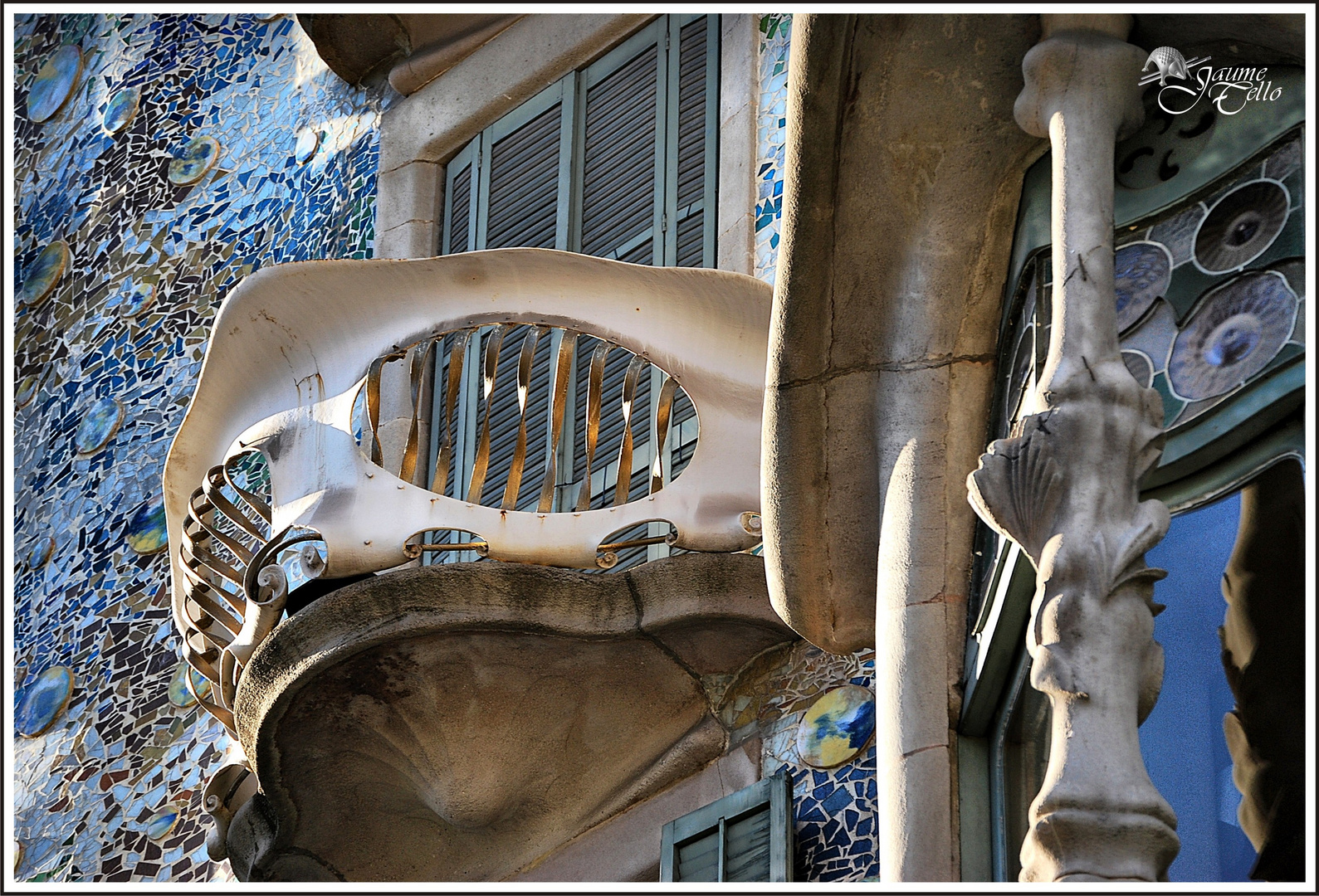 Casa Batlló de Gaudí