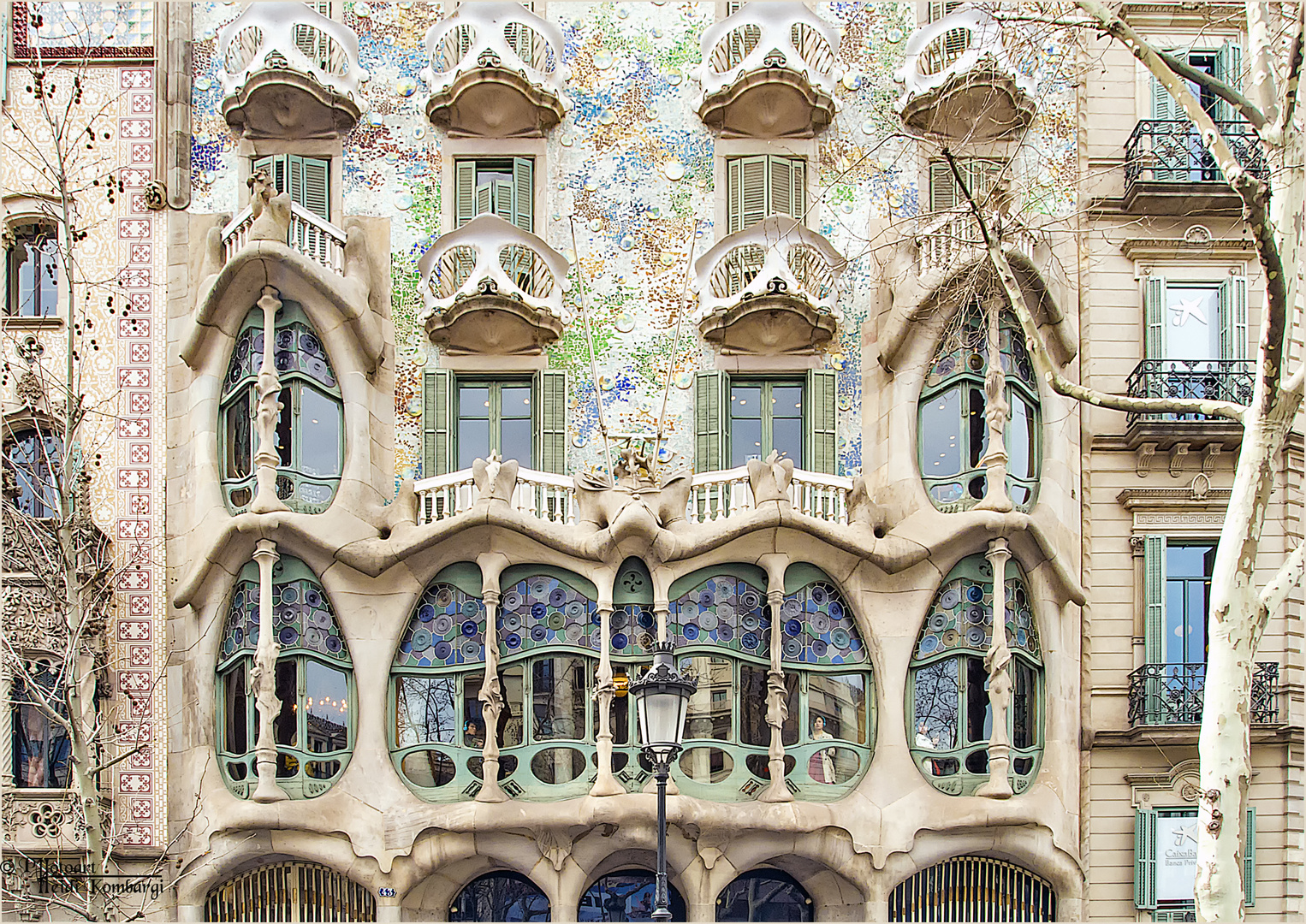 CASA BATLLO FASSADE