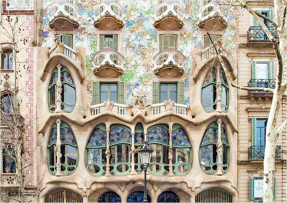 CASA BATLLO FASSADE