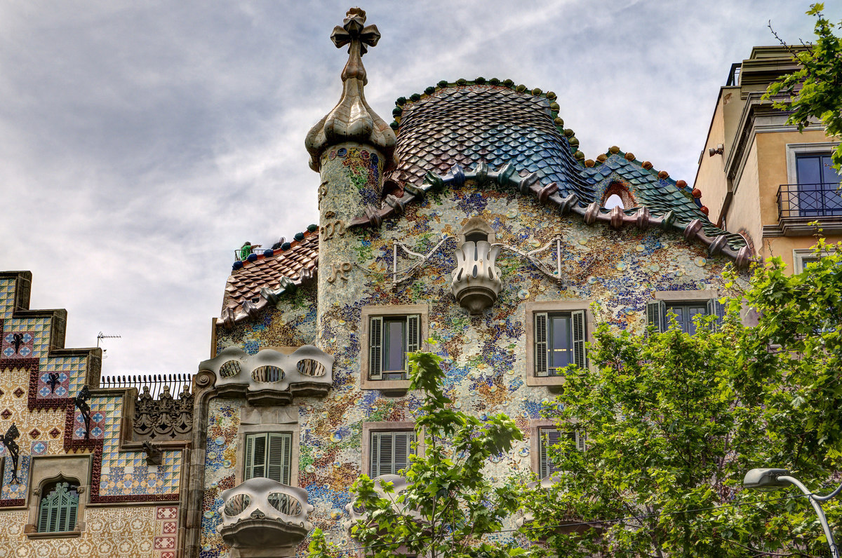 Casa Batlló...