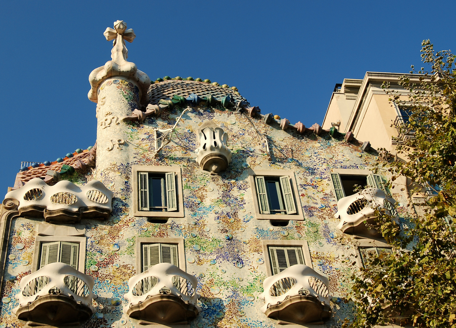 "Casa Batlló"  in Barcelona